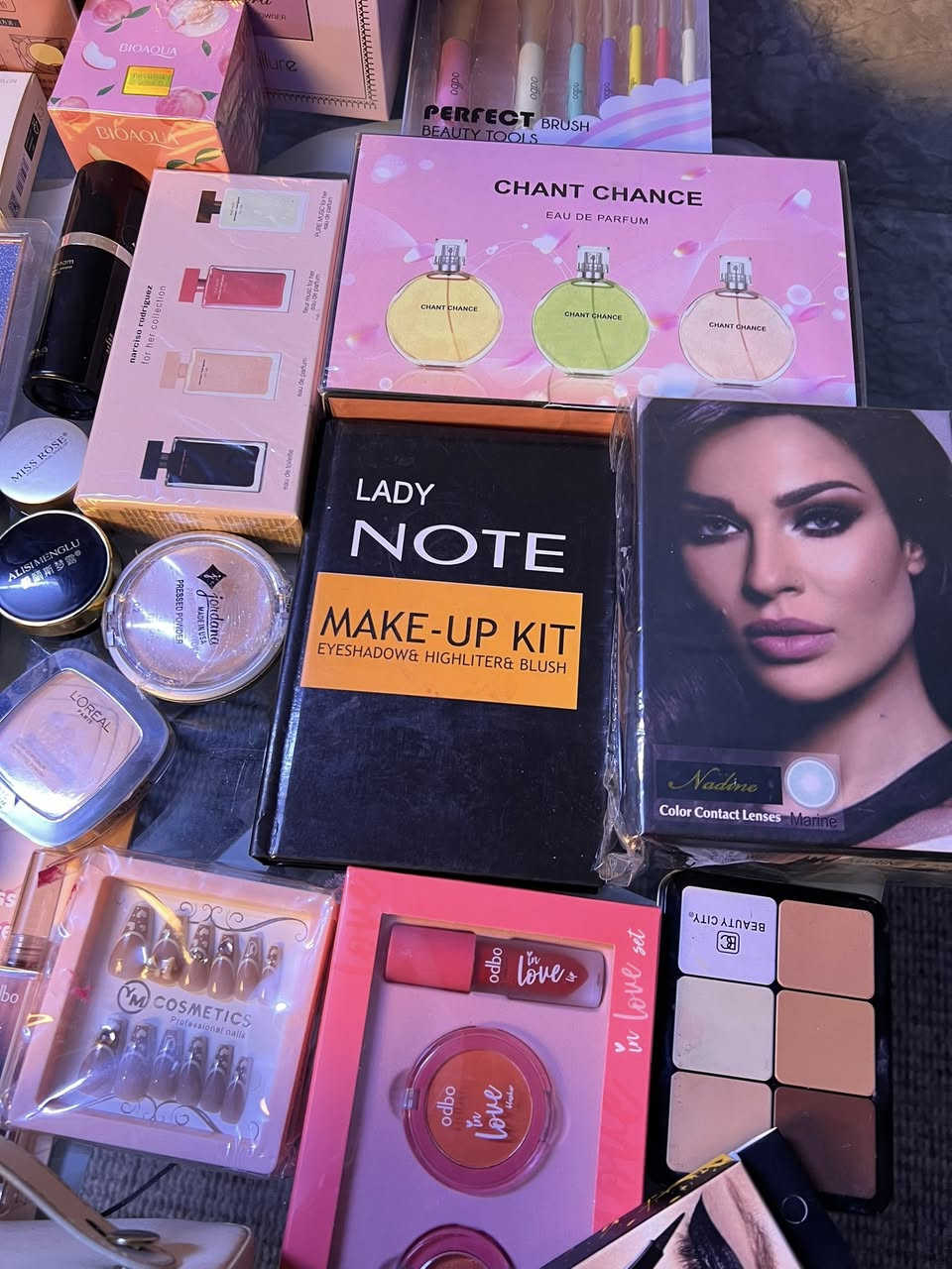 شلعه مكياج أوربي  100 قطعه. ب 65 الف. وتوصيل مجاني


**إذا كنت صاحب هذا الإعلان وتريد حذفه لأي سبب، رجاءا أرسل رسالة إلى الدعم الفني**