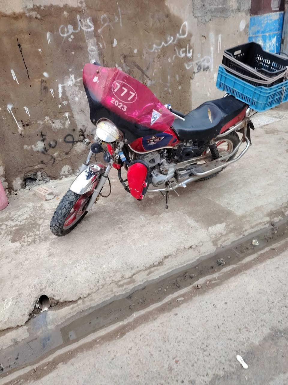 دراجه البيع مراوس إيراني ٤ كير ٥كير حسب القناعه  ولشراي يخابر يدلل ٤٥٠ الهاتف ***********
