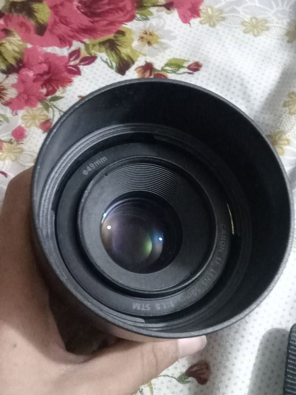عدستة كانون 50mm f1.8 EF مراوس بعدسة رياضي شعدك نزل


**إذا كنت صاحب هذا الإعلان وتريد حذفه لأي سبب، رجاءا أرسل رسالة إلى الدعم الفني**