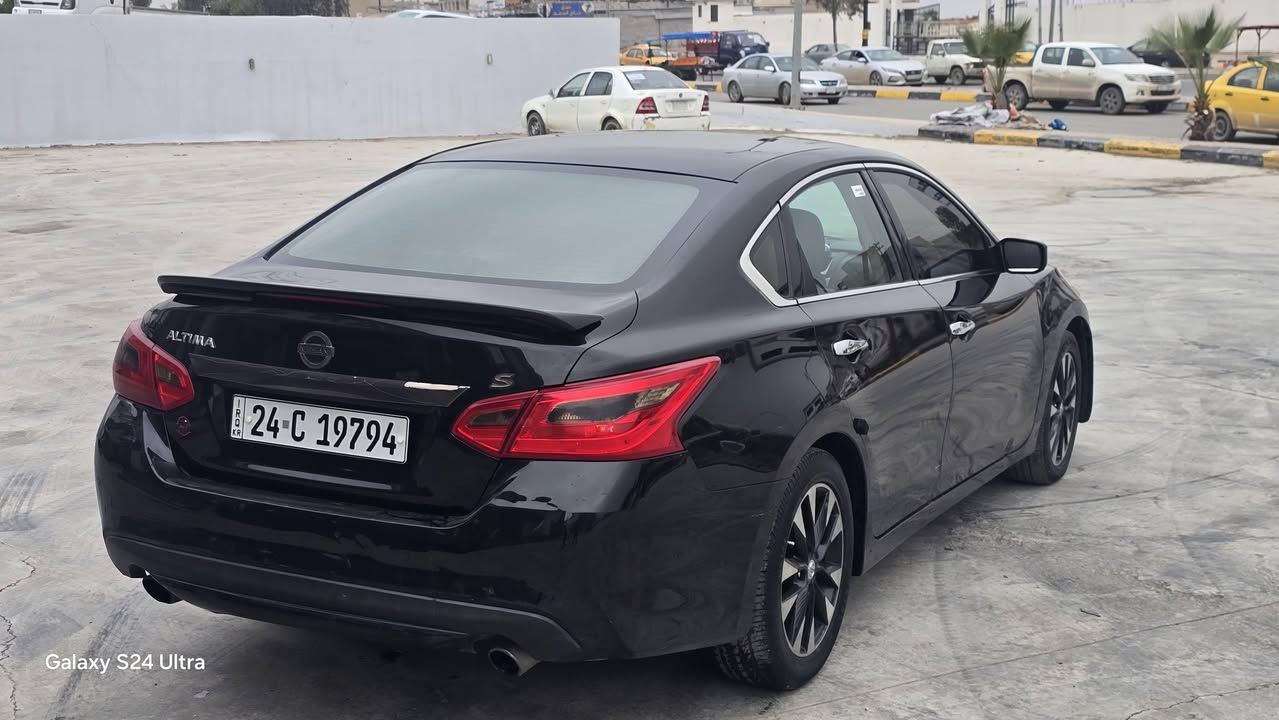 السعر 108 $$
نيسان التيما موديل 2016 امريكي  بصمه كشن كهرب لدات امامي خلفي حساسات تحكمات جهتين شاشه وكامره دواره مكينه 4 سلندر 2500  صبغ بوند بدون دواخل وبدون ايرباك سنويه ورقم جديد شرط التحويل مكان السياره موصل 
للاستفسار 
  ***********      ***********9
