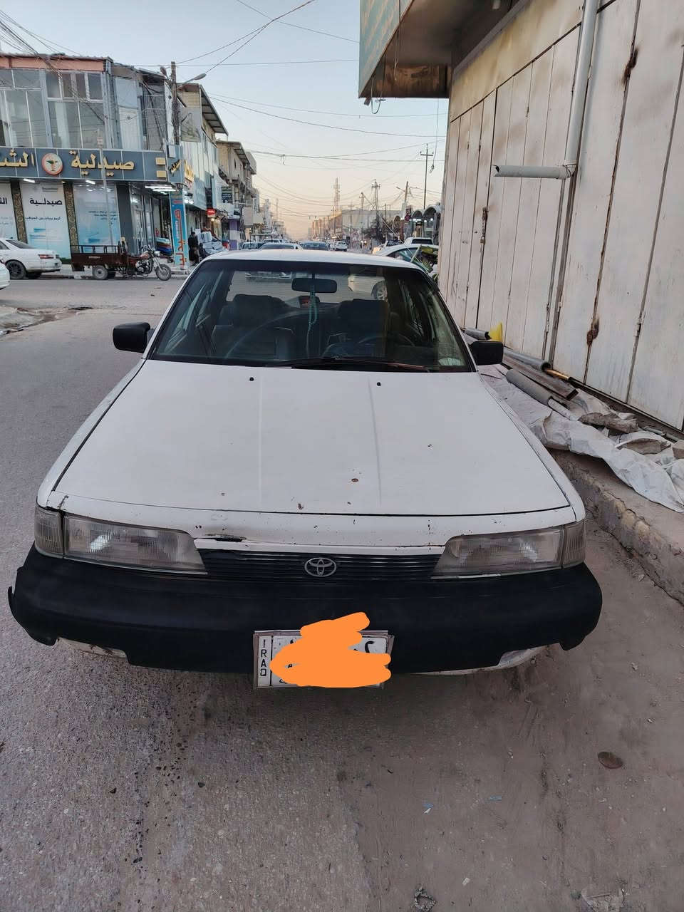 كامري موديل ٩١
ابلادي مامحور
محرك ابو الجف السعر ٣٣ ورقة رقم نجف
رقم الجوال ***********المكان كوفه
