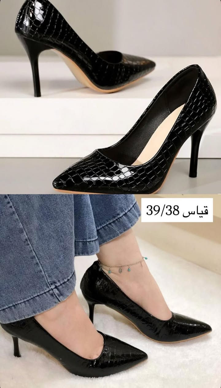 تشكيلة موديلات أحذية 👠سعر 10
اختاري الستايل اللي يعجبج
القياسات متوفرة 
راسلونا للحجز


**إذا كنت صاحب هذا الإعلان وتريد حذفه لأي سبب، رجاءا أرسل رسالة إلى الدعم الفني**
