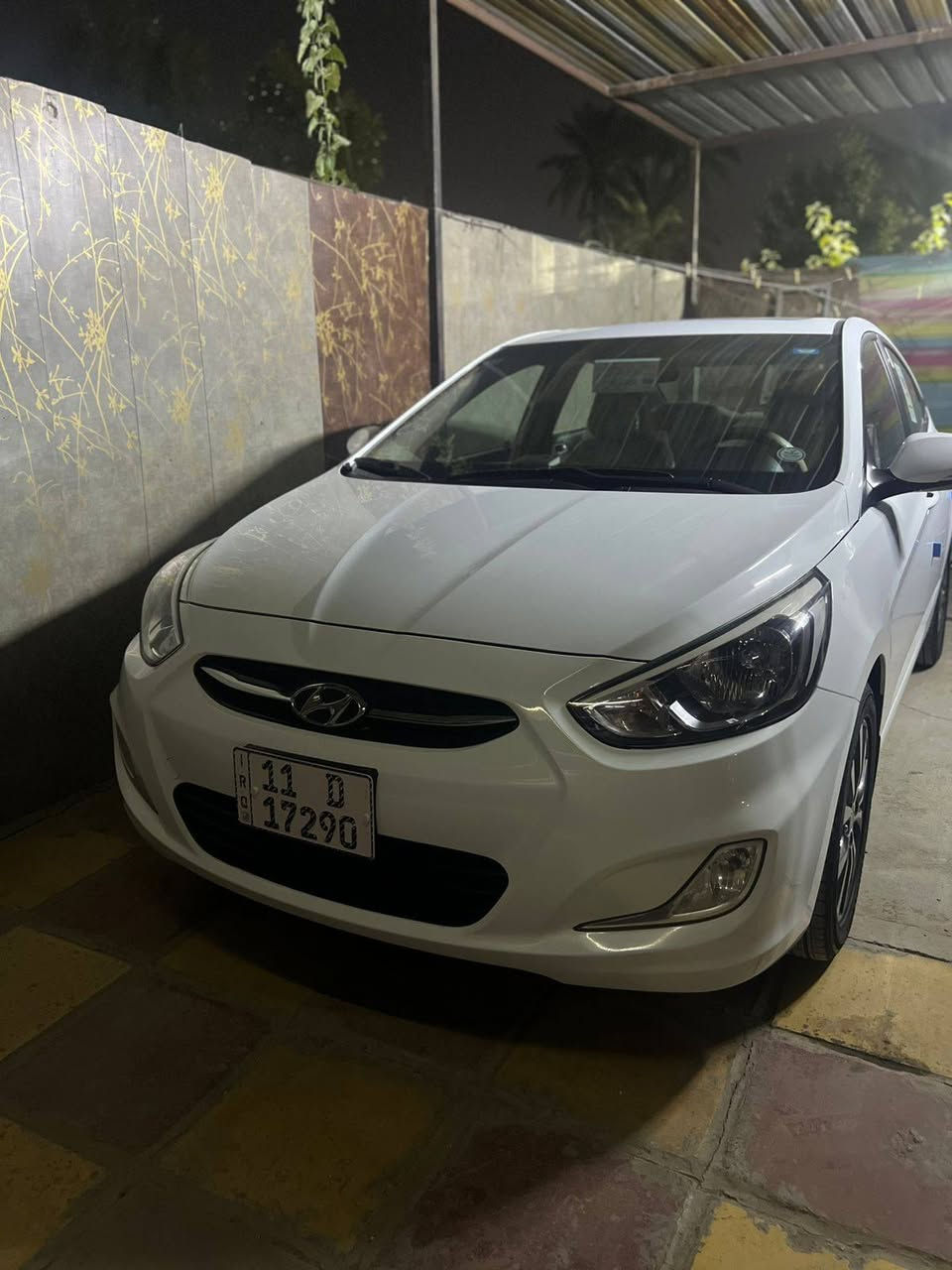 السلام عليكم للبيع اكسنت مكفوله كفاله عامه حتى من الشخط  ٢٠١٦ باسمي مواصفات كامله ماشيه ٦٠ الف جديده السياره تجي وتشوف بعينك سعرها ١٣٠ ورقه للاتصال ***********٠ *********** ابومصطفى
