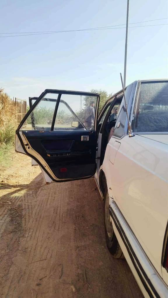 سوبر 85 رقم بغداد إنكليزي جديد 
مكينه بطه كير محرك مكفولات. تخم تاير جديد حداديه 
جديد . بيها طخه بسيطه بالجاملغ الامامي مصلحه بدون دواخل وصبغ هلال الجاملغ الخلفي 
مكان السياره ذي قار  السعر 50
*********** الرفاعي, ذي قار
