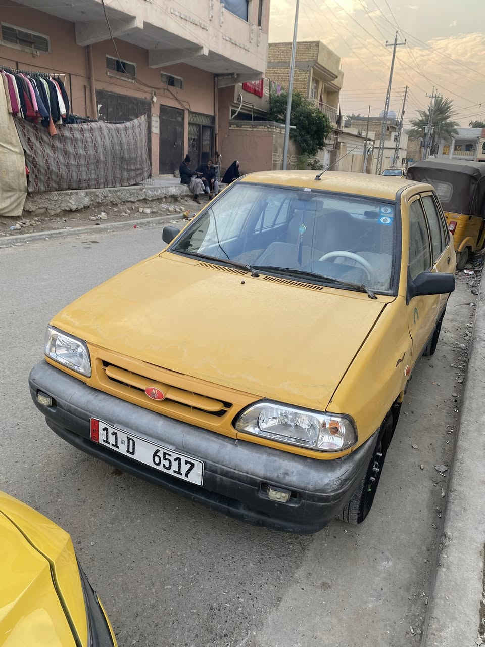 السلام عليكم اخوان سايبه موديل 2011 سياره نظيفه كير مكينه خير من الله صدر امامي خلفي جديد تخم تاير شواصي نظاف تعال وشوف بعينك رقم بغداد بسمي سنويه 29 مصفره هيه وخرامات مكان بغداد الحسينيه رقم ***********
