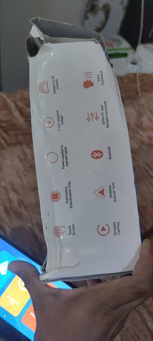 شاشة كاربلي كاملة 
30 الف


**إذا كنت صاحب هذا الإعلان وتريد حذفه لأي سبب، رجاءا أرسل رسالة إلى الدعم الفني**