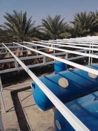 حدادة • سقائف • كرفانات