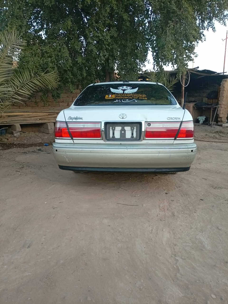 للبيع 
ملكه كص ادوات بدون رقم 
محرك ففتي 
تبريد شغال 
محرك كير شرط 
تخم تاير جديد 
صدر جديد 
كهربايات كلها شغاله 
السياره جاهزه ماناقصها شي مكان السياره تكريت الاستفسار الاتصال على صاحبها مكلف بالنشر***********
