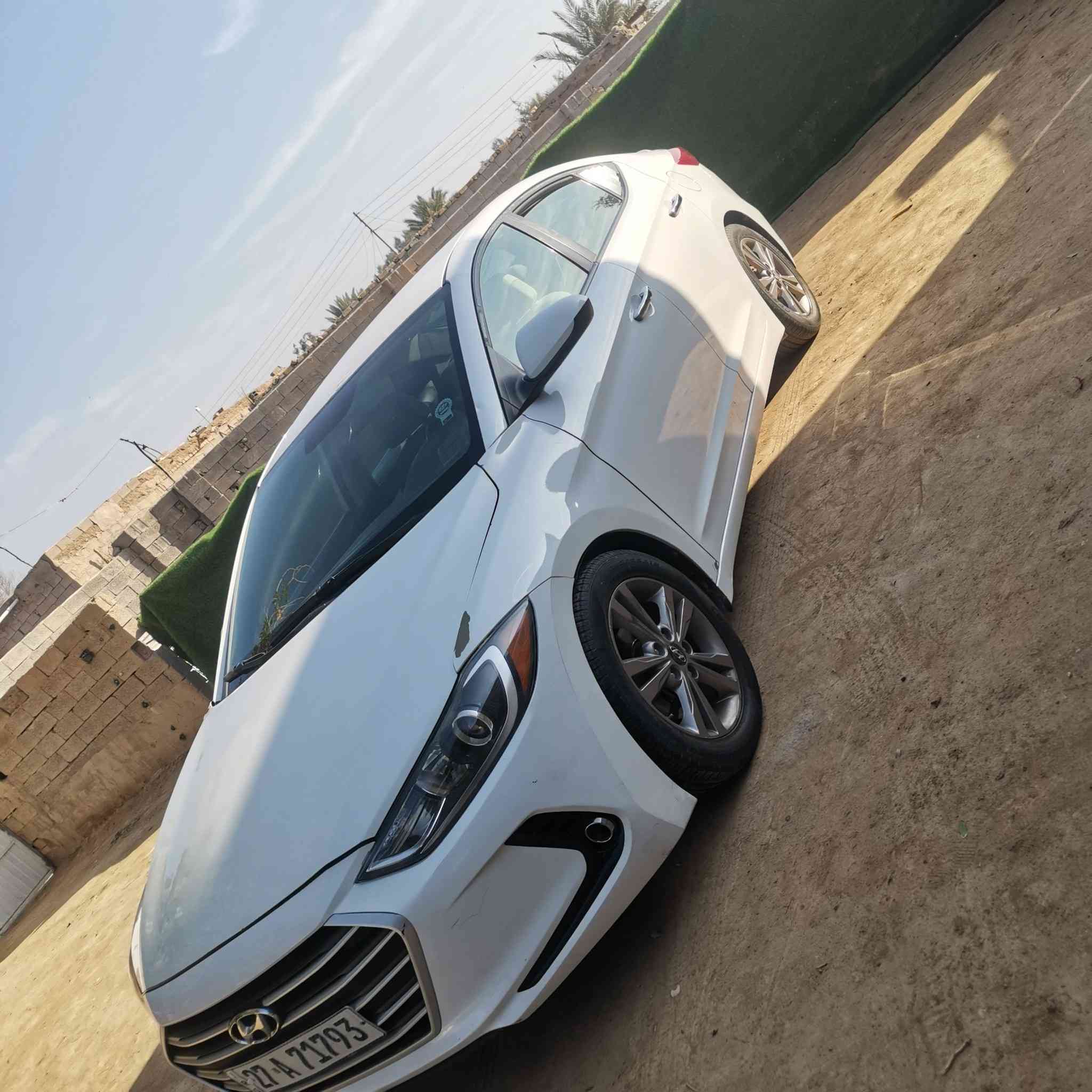 يا الله اللهم صل على محمد وآل محمد
النترا موديل ١٧ وارد أمريكي
سياره جاهزه و نظافتها حلوه
مابيها نقص  ترايك وفحص
وين ما يعجبك سونار موجود ببيها قطع تبديل
 صورها و نظافتها كدامك
سعرها 117 ورقه وبيها مجال قليل
 اذا شراي تشلع عيوني
مكاني قضاء النصر
استفسار اكثر تواصل خاص او اتصال
***********
(فيديو كامل للسياره +سونار تواصل خاص)
