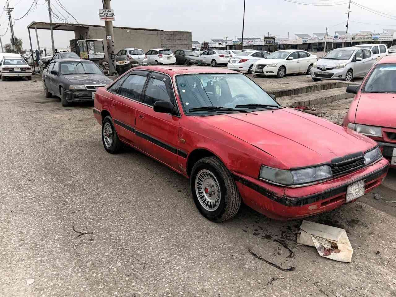 مازدا مؤديل ٩١ مةكينة ٨بةخ سةنةوي وةكالةي لةكةلة ***********
