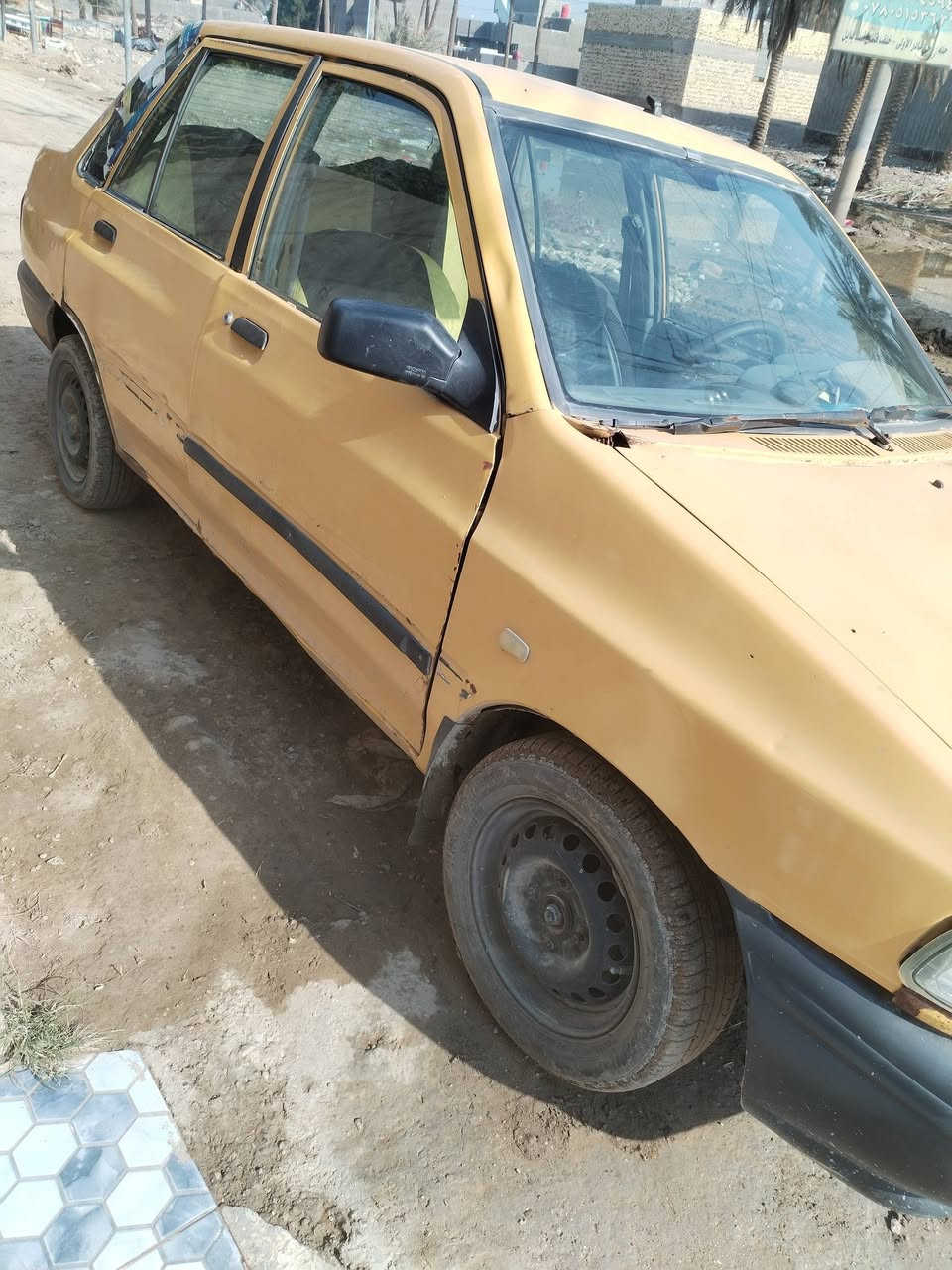 سايبا ١٢ راعيها بغداد ماواصله ابيع كوم حديد
بمليون وربع *********** عنوان السياره بالحله
