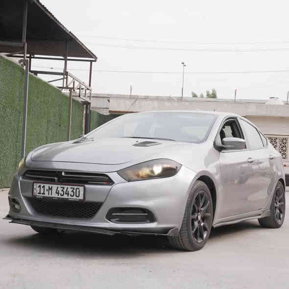 دوج دارت 2016
مكانهة بغداد 
ماشية 106 ميل 
سعرهة 98 ورقة 
عليهة نانو سيراميك من ايكو كار جديد ضمان ٣ سنوات
البنيد وشفةالدعامية والمرايات عليهن كاربون فايبر ايكو كار 
عليهة لحاية دبل شفة 
كير ومحرك كفالة 
رقم بغداد مميز 
تخم تاير جديد 
بانزين ولا قطرة عادي متفولة كلة محسن 
دهن فقط امزويل 
بيهة شلعة ونشاط يخبل 
كهربائيات كلهة جديدة وكفالة 
السيارة ما بيهة اي نقص فقط قاعدة دبل امامي 
حادثها موضح بلصور بدون ايرباك 
فقط التكمة والجاملغ الايسر مرشوش بسبب الحادث 
وهنا صار بيهة بارد فقط خفيف بلجاملغ الايسر الامامي 
السيارة مصروف عليهة كلش هواية 
وغرفتهة كلش نضيفة وجديدة 

***********
 تواصل فقط على هذا الرقم Colombo
