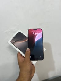 للبيع 16بروماكس جهاز جديد بطاريه ٩٩ ذاكره 256 شريحه وحده بي نقطه بل شا...