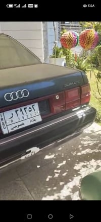 اودي كواترو ٨ سليندر بخاخ.. موديل ١٩٩٢ فول رقم بغداد كفاله السياره بلا...