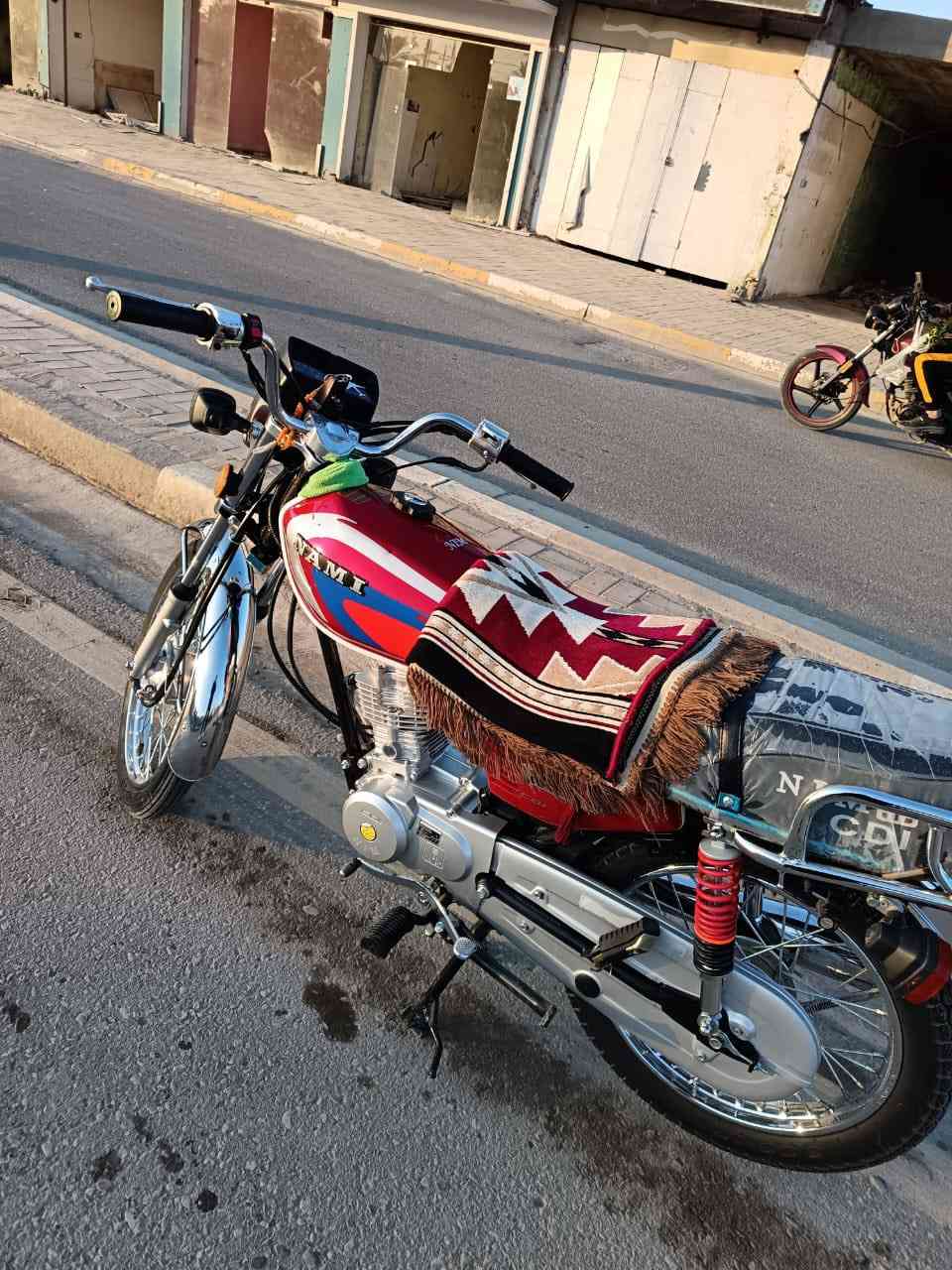 ا اني مكلف بلنشر لتراسلني اتصل براعيه ❤️لسلام عليكم دراجه امتياز موديل2026 طالعه بشهر ال11دراجه نضافه كدامك السعر خاص رقم***********
