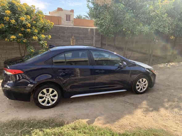 من رخصه الادمن كورلا ٢٤ رقم ديالى بسمي ماشيه 38 الف مكفوله شاص لغود حادث سطحي مبدل بنيد فقط جاملغ بارد  سعر ١٤9 بيه مجال بسيط هذا رقمي بي واتساب ***********
