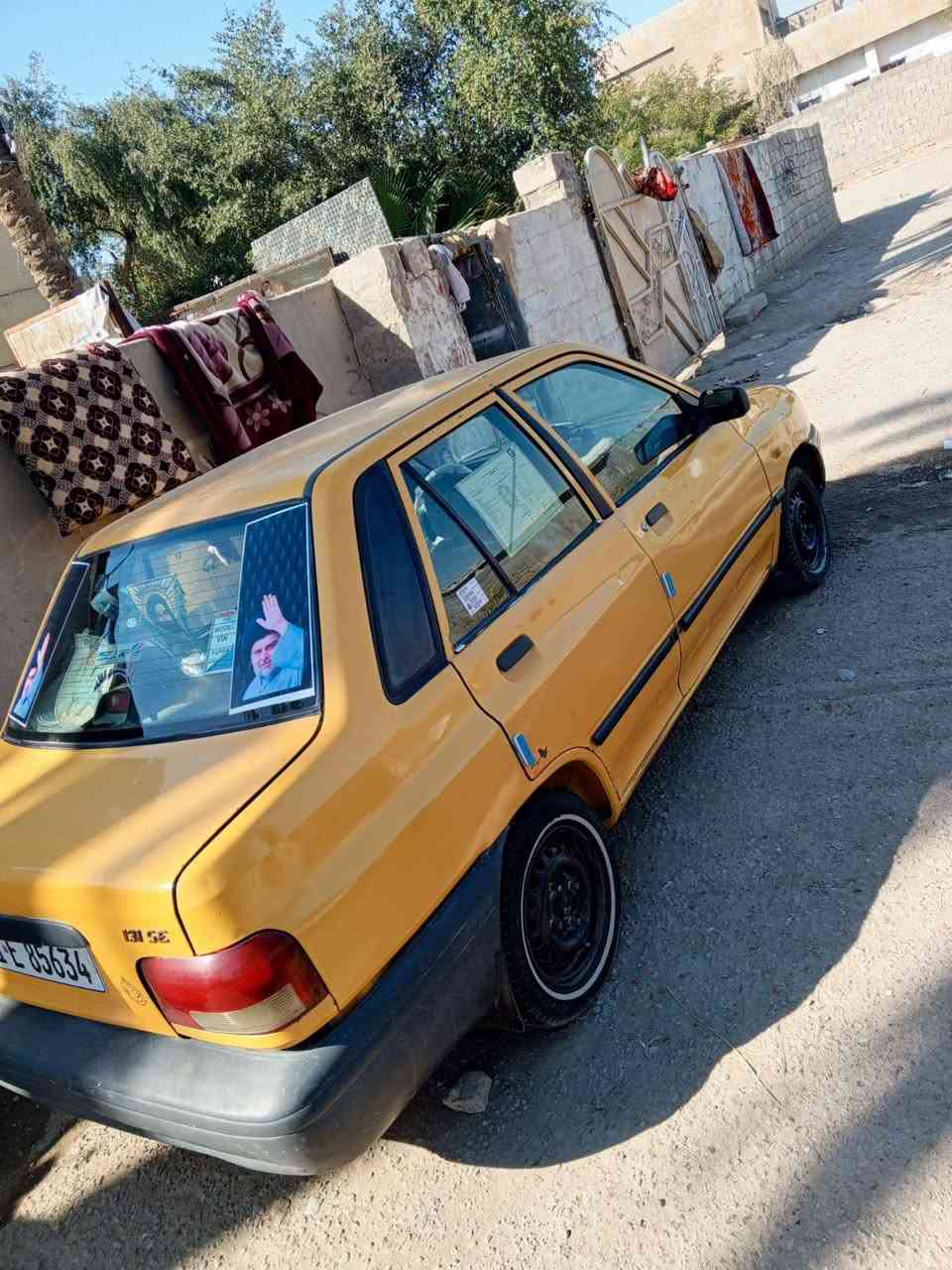 السلام عليكم سايبه مديل13السياره خير من الله سنويه الحد 27  كير محرك منتاز تراياه ايخبل شواصي مكفولاه  السياره لاضربه ولاه تبديل  السعر 27 وبيه مجال حك الجيه العنوان بغداد بلزعفرانيه   ‏‪***********
*********** بغداد, العراق
