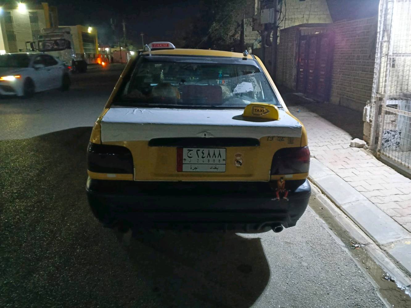 السلام _عليكم 
سايبا للبيع او مراوسه 
موديل 2009
رقم بغداد  ثاني يوم تحويل 
نقابه مصفره 
دفتر بنزين موجود 
تبريد ❄
تدفئه 🔥
كير محرك كفاله بشرط
كهربائية كله شغال 
4تايرات جديد
لايتات زينون اصفر
ستم سماعات جديد رايزن  
دواخله بعده شركه لوك
كشنات دوشمه جديد 
السعر:23وبي مجال
عنوان 📍:كركوك اسره مفقودين
رقم:***********
