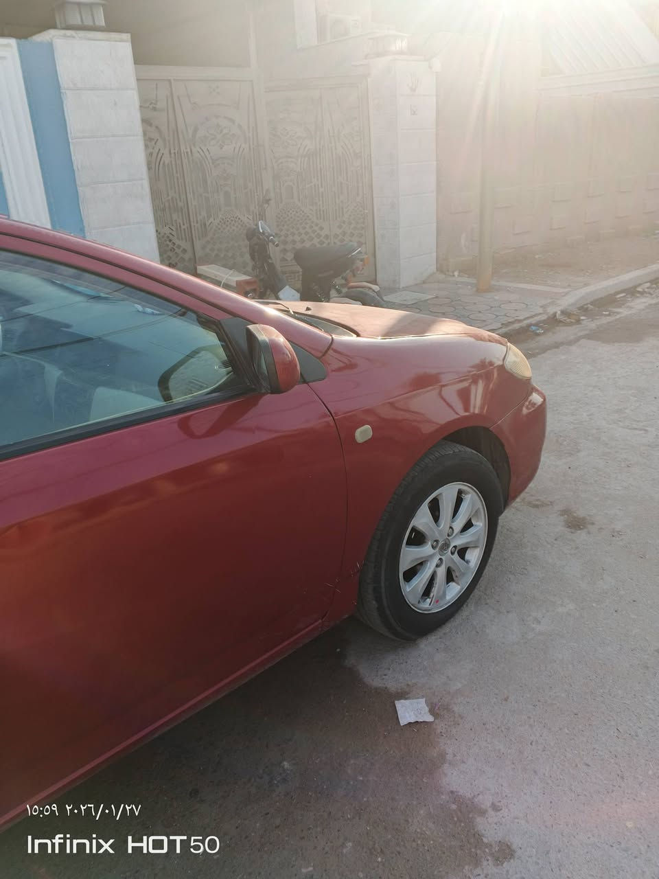 بي وأيدي. اف ثري موديل 2012 اوتو
سلام عليكم 
 

 مكينه كير تبريد مكفول مصبوغه عام جراد 
سياره كامله. مال جناي 
بيه بارد بل باب خلفي  فقط 
58  وبيه مجال قليل 
بغداد غزاليه 
***********
