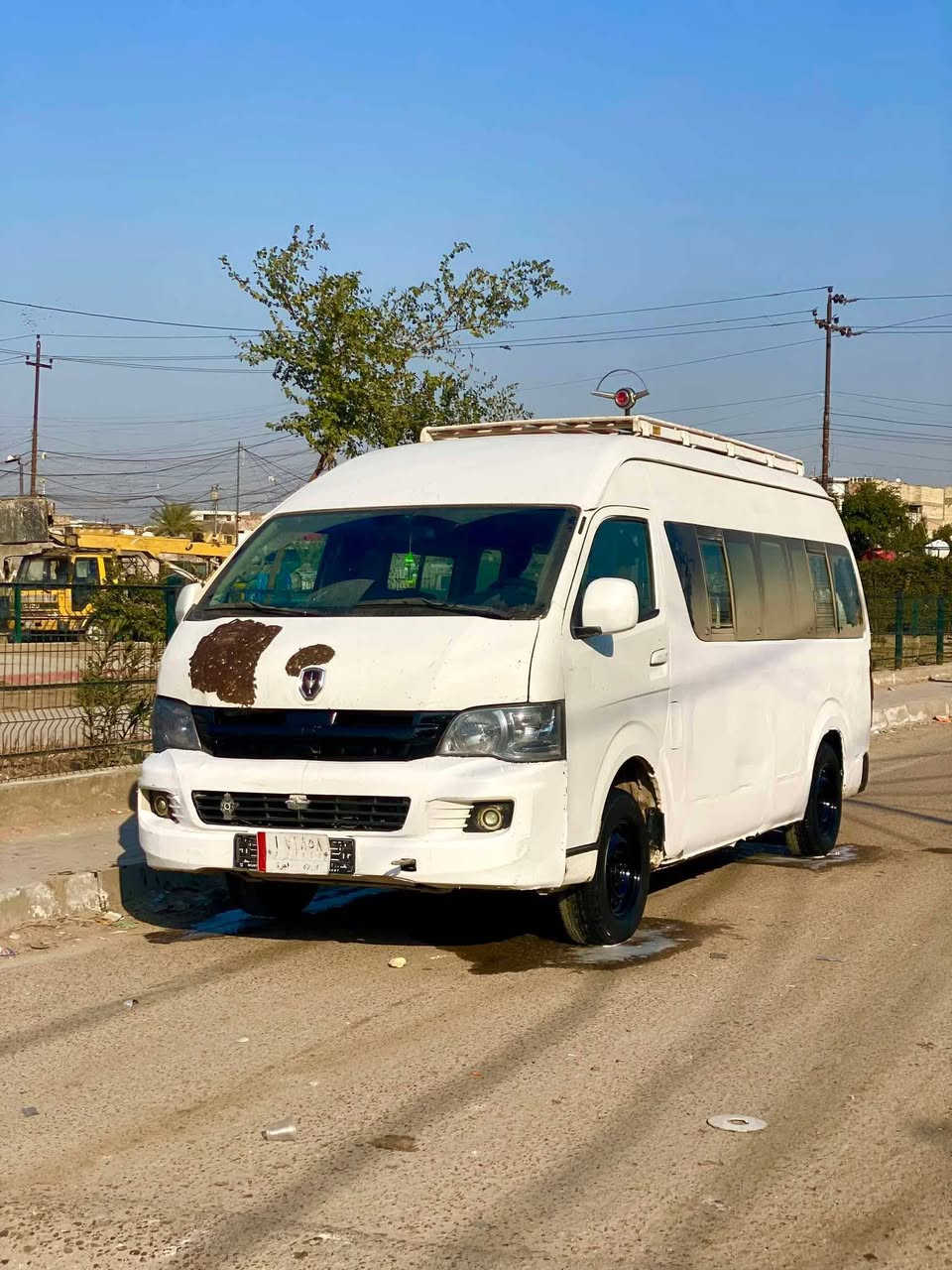 ألسلام عليكم
جنبي ٢٠١٤ حرة للبيع سيارة بيهة ضربه بلطويله ومعمرة تعمير تعبان كدامكم الصور تبريدها شغال كير مكينه اكسل جدد تخم تاير صدر حداديه جديدة سيارة مناقصهة شي ٨٨ وبيهة مجال بصيط ***********
