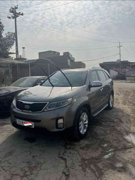 السلام عليكم سورنتو  ٢٠١٥  امريكيه نص فول رقم بغداد
دولي  بسمي   حادث جاملغ وبنيد وبابين شخط  وصبغتهن مكينه وكير   مكفولات  مكينه ٦ سلندر    قطعتين  تبريد   ٥ راكب  لاستفسار ***********
