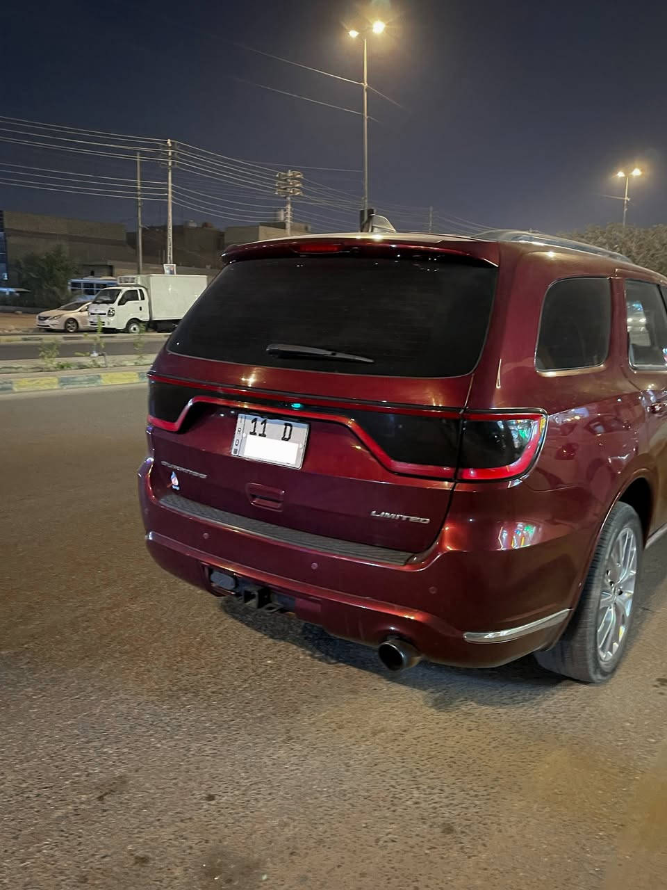 دوج دورنكو فول الفول
ب 160 وبيها مجال بسيط ماعتقد اكو هيج سعر
موديل 2016 مرمزه 2018 
رقم مميز بغداد
بأسمي مداور ثاني يوم ورقم الدولي الجديد
هزة وفحص جديده
▪️فتحه سقف
▪️تشغيل عن بعد
▪️كشنات جلد
▪️تدفئة كشنات
▪️تدفئه كشنات خلفي
▪️جام اوتو الامامي
▪️الكشنات الامامي كهرباء
▪️خزن ميموري 
▪️سماعات beats بلادي دمام
▪️جنطه كهرباء
▪️3 قطع تبريد
▪️3 انظمة قيادة
▪️كير ماوس
▪️شاشه كبيرة
▪️كاميرا خلفية 360 درجة
▪️هيتر مري
▪️تدفئه ستيرن
▪️ويل 20 كروم
السيارة حادثها من امريكا جاملغ وبنيد
وهنا بيها بابين صبغ عكس السايق
شواصي ولغود كفاله مكينه وكير بالچيس
الحدادية كفالة وتخم تاير جديد ستوني شديته
مكانها بالنجف
للتواصل
***********
