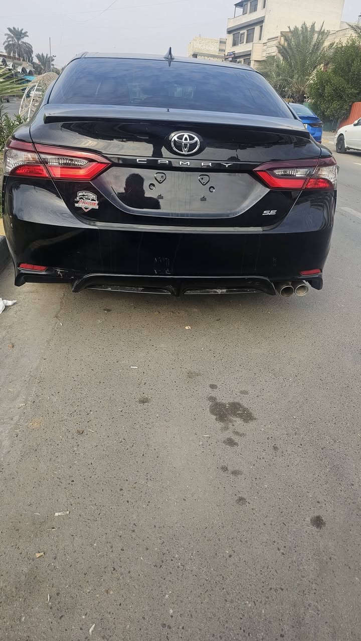 سلام عليكم
كامري ٢٠٢٤ بانزين se بلس دخول جديد ماشية ٢٨ بيها تبديل بنيد فقط سيارة فول مواصفات وموضحة بالصور رقم فحص مؤقت السعر ٢٢٠ ورقة 
للاستفسار
***********
