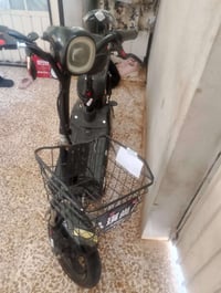 ماطور شحن • بطاريات جداد • دراجة كهربائية