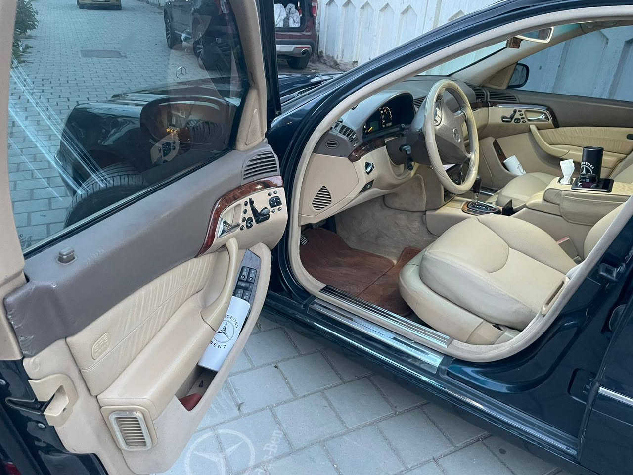 غواصةs500 2004
مصبوغةعام بدون حادث مبدل البنيد بعدةمامصبوغ اربيل باسمي الوكالة خاصة تحويل 

سيارةجديدة جاهزة باب طويل مابيهةاي نقص تبريد ثلج محرك كير دواخل جيس

ومعروفةالمواصفات فول

مكانهةبغداد ***********
