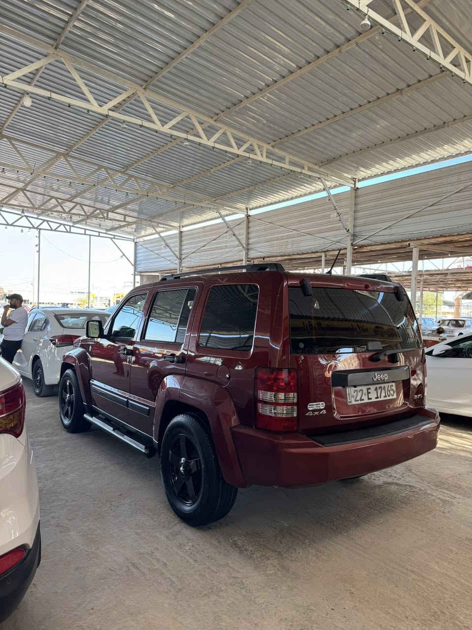 جيب لبرتي 2008 مكينه 3700 سته سلندر
حادثها قطعه وحده باب السكن  وصور الحادث بلمنشور
السياره جديده وجاهزه ماشيه 170mi
محرك جديد بشرط وكير وكهربائيات 100/100
رقم اربيل دولي  شرط الوكاله والتحويل 
بيها سوار لايت مع اشاير لد + لايت زنون + شمعات زنون نهار 
جوه الدعاميه + هوكات + دوسات + تخم بردات + تضليل
تخم تاير ويل نجمه جديد
تبريد + تدفئه كلها شغاله 
الفور ويل + لو كير شغال 
السياره جاهزه ومال جناي ونصبتها تخبل بلعافيه ع الشراي
السعر 105   للتواصل ***********
