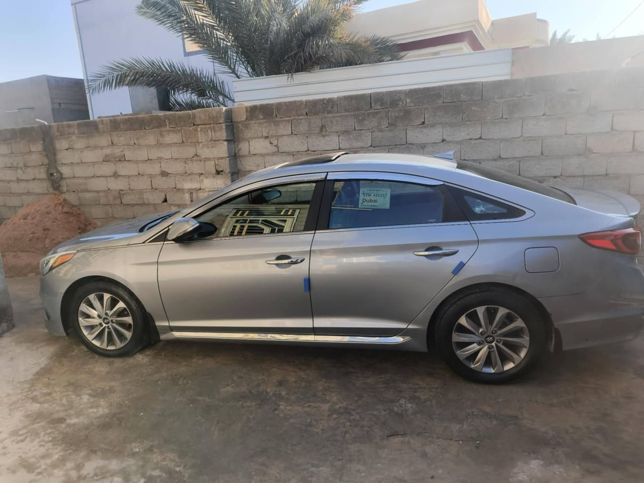 للبيع سوناته بدون حادث رقم بغداد فتحه بصمه ماشه ١٠٠ فول اسياره اسبورت ٢٠١٧الاتصال  ***********  كير محرك  مو مفتوحات
 مكاني الانبار
