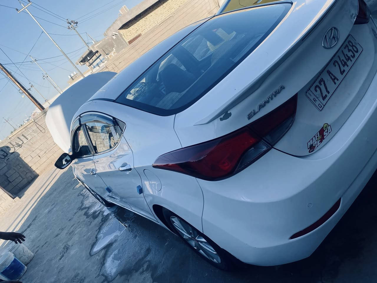 السلام عليكم سياره الانترا 15 فول مواصفات شاشه فتحه مرايات شفط اشاير بلمرايه حاجب خليجي مكينه ١٨٠٠ حداديه تخم تاير تبريد دواخل صاج عسلي رقم ذي قار نكيلزي السياره بيها جاملغ امامي مبدل اصلي بدون دواخل وبيها مكانات بارد والباقي كفاله عامه من كلشي مكان السياره شطره السعر 125 وبيها مجال الشراي يتصل***********
