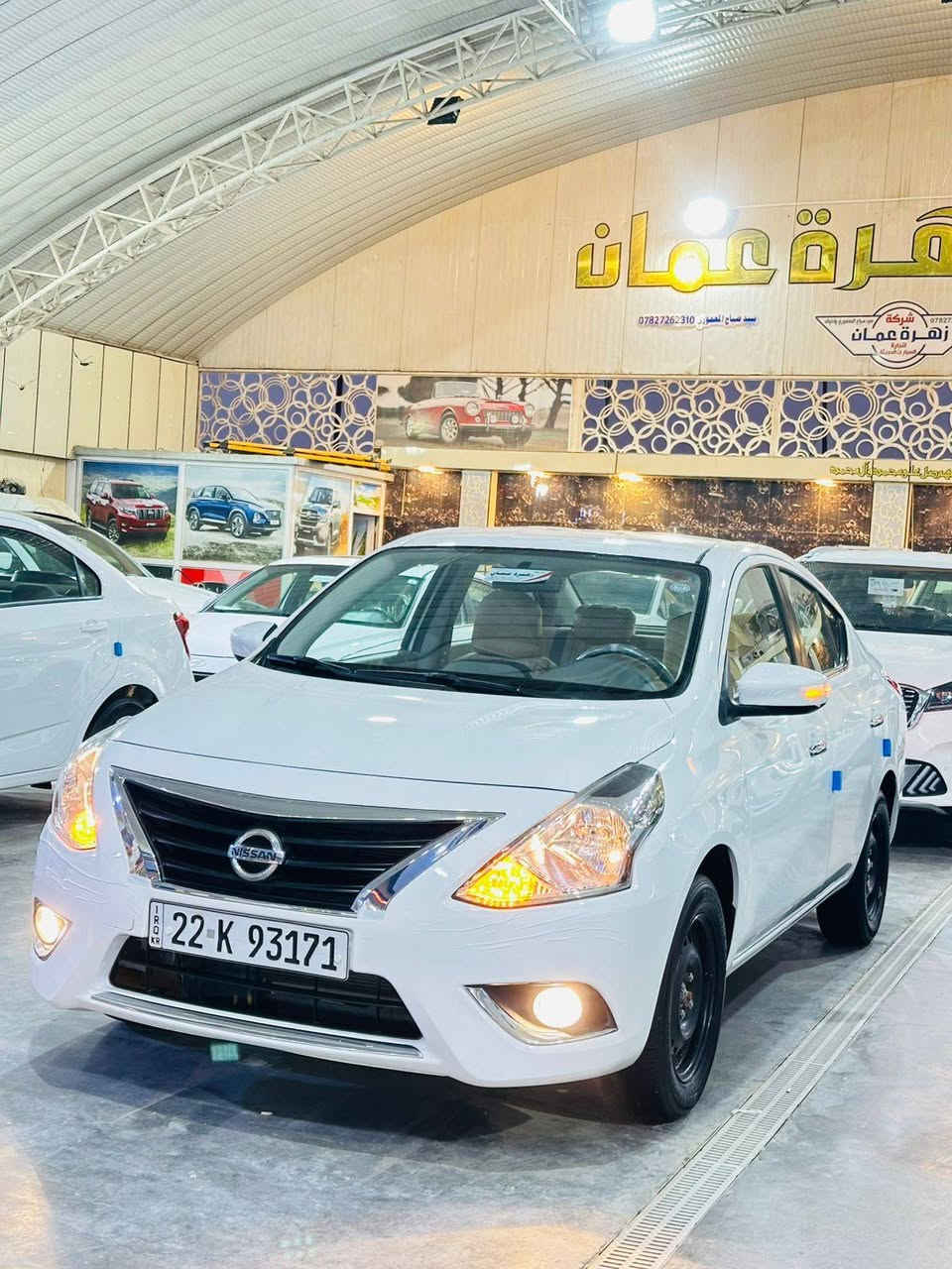 السلام عليكم
نيسان سني 2025 
مكفوله كفاله عامه ولاملاحظه بيه 
رقم اربيل الدولي 
فول مواصفات 
شاشه 
تبريد قتعطين 
جام أربعه كهرباء 
ماشيه 22 الف حقيقي 
سياره جديده بعده بحاله الشركه حتى سبير مانازل 
السعر 120
اللاستفسار اتصال ع الرقم ***********
العنوان :حله مركز مدينه
