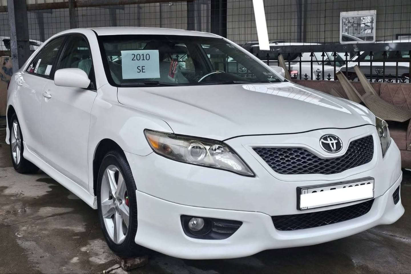 تۆیۆتا کامری 2010 SE سپی بەفری 
بی بویاخ بی سارد بی کارت بی تەرزە 
پیشو دوا کەپس 
سەیارەکە زور زور نمونەیە زور  تازەیە 
دەبل سالانسا چوارجام ئۆتۆ تراکشن 
سوکان پەپولە سوکان ڤۆلیۆم 
تەحدید سورعە 
بیلاد ویلکەپ  
وێنەی سۆنەرەکەیم داناوە 

سـعـر : لە کۆمێنت داوابکە ڕاستەوخۆ بۆت دێت 📥 

گێڕ مەکینە تەبرید تەحویل  بەشەرت 
هیچ کێشەیەکی تێدا نییە 

بۆ زانیاری زیاتر پەیوەندی بەم ژمارەیەوە بکە
***********
***********
