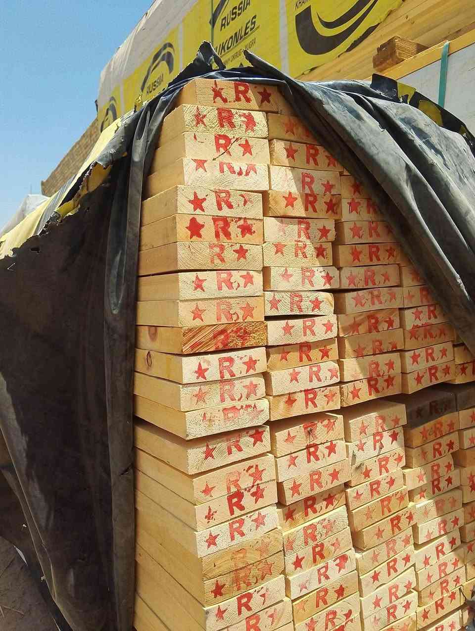 تم وصول بضاعه جديده   الخشب الروسي مجفف ماركات

درجه اولى 1

 

لوح طول 4 متر روسي مجفف ماركه درجه اولى 

السعر 470 الف دينار عراقي 

لوح روسي مجفف ماركه درجه اولى طول 3 متر انج تارس 

25×10 درجه اولى 

سير روسي طول 4 متر 50×2×4 تارس ماركه درجه اولى  

سير  روسي مجفف ماركه درجه اولى  طول 3 متر 70 ×70 

تارس السعر 460

العنوان الحله  شارع 80  قرب مطعم ثابت 

جمله - مفرد الى كافة محافظات بأسعار مناسب جيد جدآ 

الهاتف *********** - ***********
