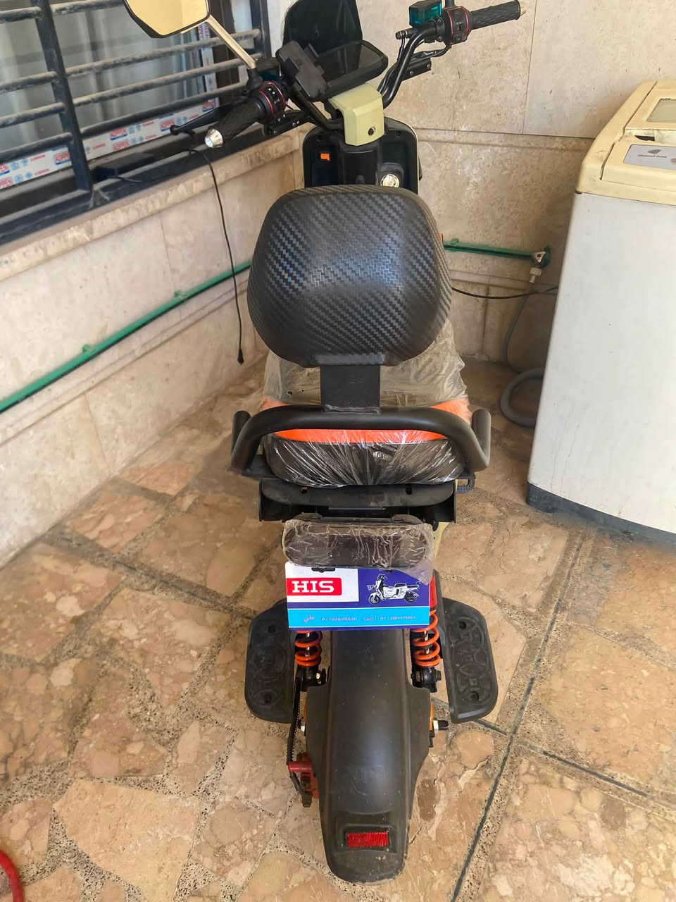 السلام عليكم جديد دراجه نوه HIS R9 pro شحن ملف 2000 خمس بطاريات حجم كبير 
32امبير  استعمال ثلاث أسابيع  سبب البيع السفر  والعلاج 
السعر590 ماشيه 200 اثنين ملحقات كنترول 2 مفاتيح 2 كارت 2 مكفول  98‎%‎
بغداد الرصافة نادي التركمان ***********
