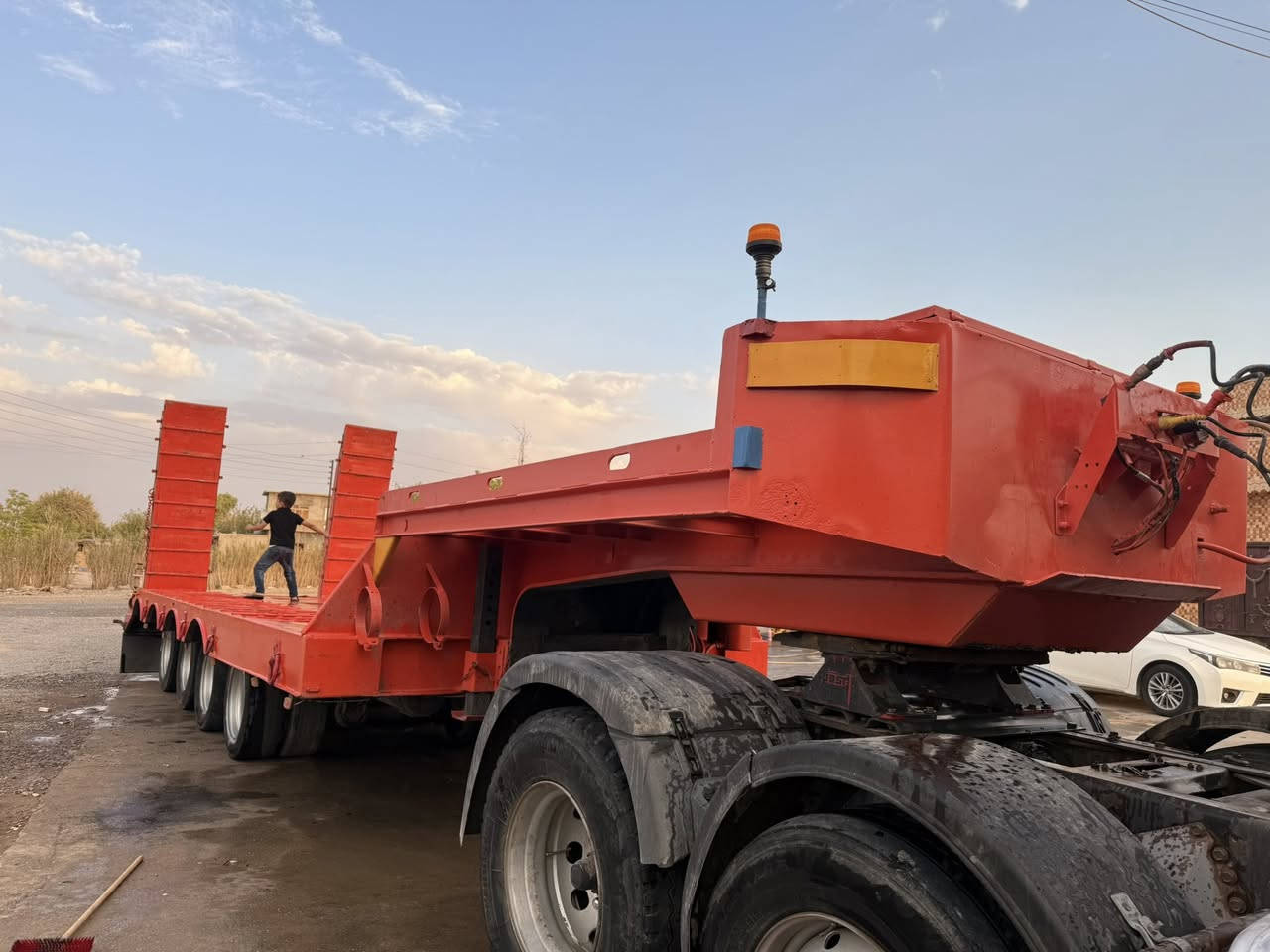 للبيع عةرةبانة لولودةر  مةنةفيست دريژي 8مةتر باني3مةتر مةكان اربيل سعر 185$❤️***********
