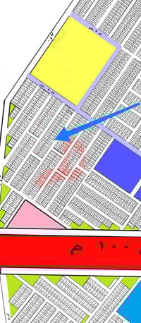 عروض شركه الهرم للعقار لبيع وشراء الاراضي بغداد  قطعه ارض للبيع مربع 9...