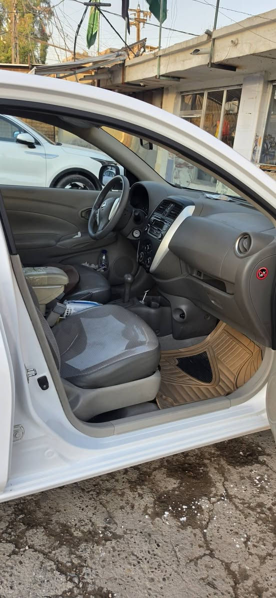 السلام عليكم نيسان سني هندي بليته الزركه موديل ٢١ ماشيه ٨٠ سياره حلوه ومرتبه مكلف بلنشر لمزيد من المعلومات اتصال على صاحبها  ***********
