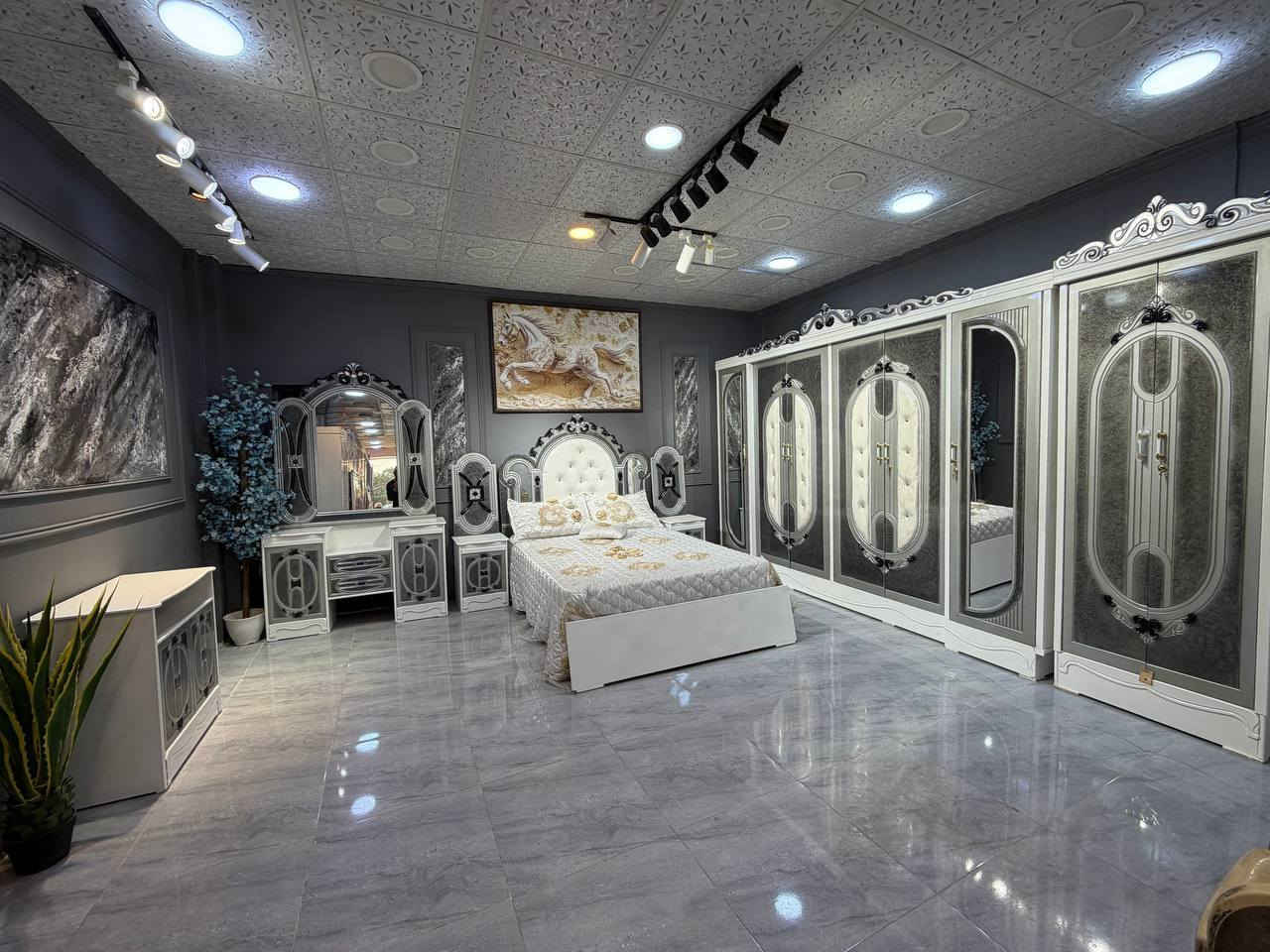 #تخفيضات #تخفيضات 💯
#عروض #مستمره
#السعر ب950👉🏼
شازلون طابوريه 50 👉🏼

تفاصيل الغرفة المرمري  ....

خارج ٤ملم ام دي اف 
وداخل معاكس ٣ملم 
صبغ حراري  درجة اولى
توصيل داخل بغداد مجاني أطراف 40
توصيل محافضات حسب البعد وأسعار مناسبه جدا
للحجز والاستفسار خاص
يوجد لدينا أنواع الموديلات داخل الصفحه


**إذا كنت صاحب هذا الإعلان وتريد حذفه لأي سبب، رجاءا أرسل رسالة إلى الدعم الفني**