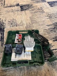 منشار اشجار • شحن • دبل بطارية