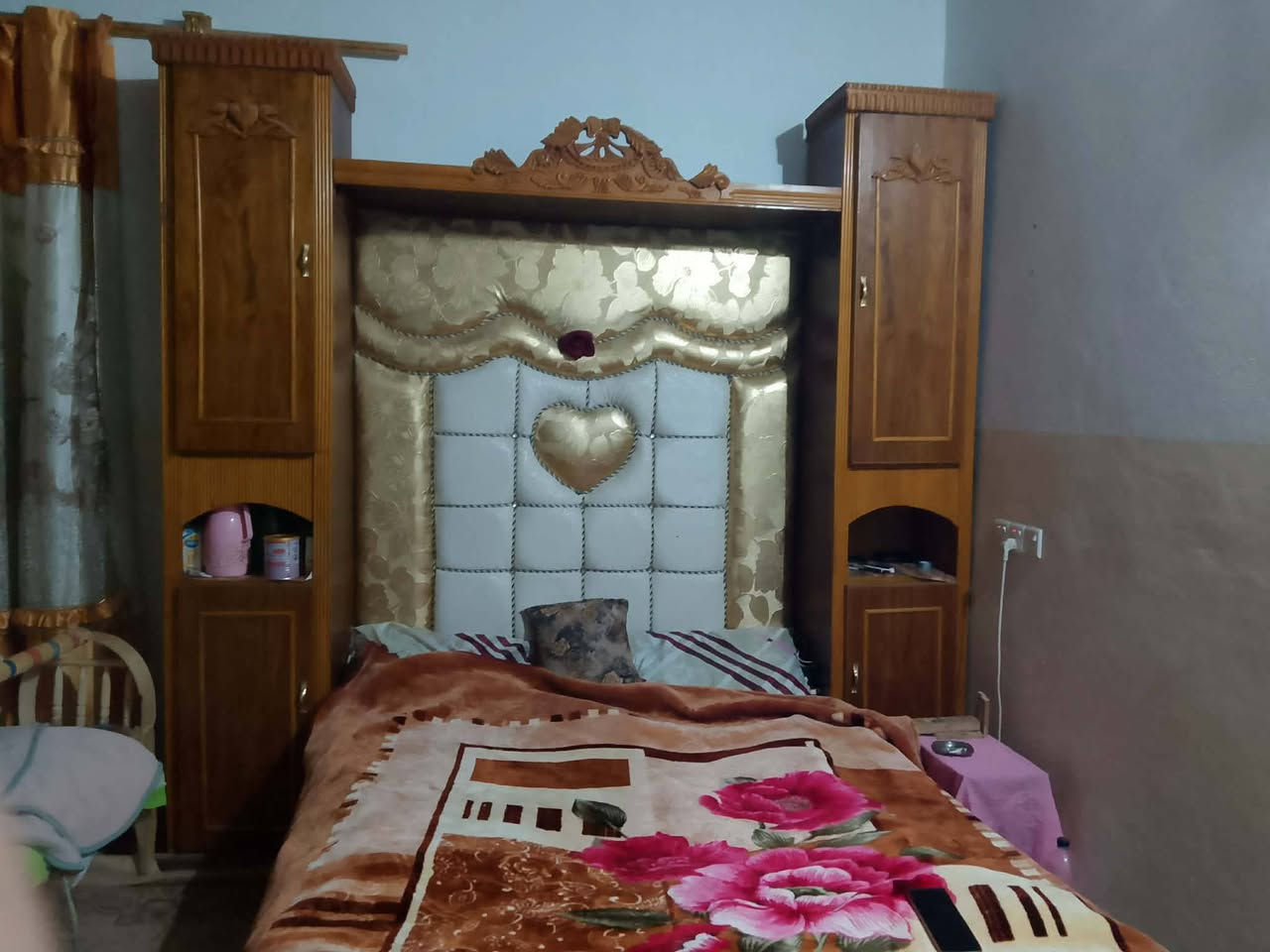 غرف نوم نضيفه كلش   اي ضرار مابيه للاستفسار اتصل برقم ***********المكان موصل قضاء تلكيف
