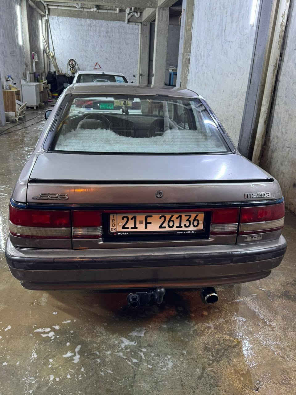 مازدا مۆدێل 90
ڕەقەم سلێمانی 8 بەخ سەنەوی تا 30 تازەیە بێ بۆیاخ 
نرخی 46 گەڵاو مەجالێکی برایانە 
ڕەقەم ‌‌‌***********
