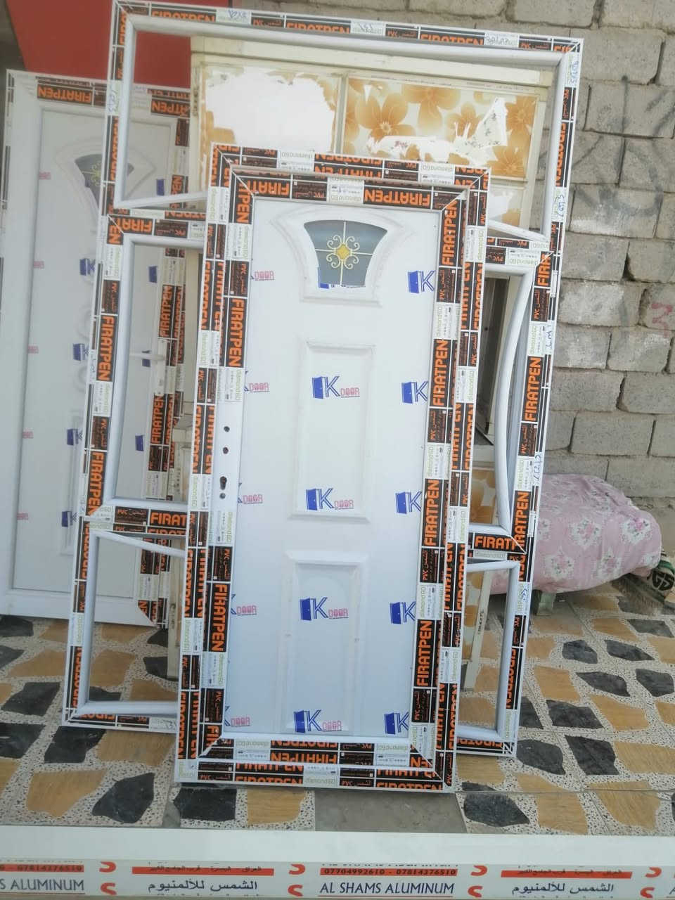 معمل الكوار اللنتاج كافه الابواب والشبابيك من الالمنيوم والpvc***********. بسعار منسبه
