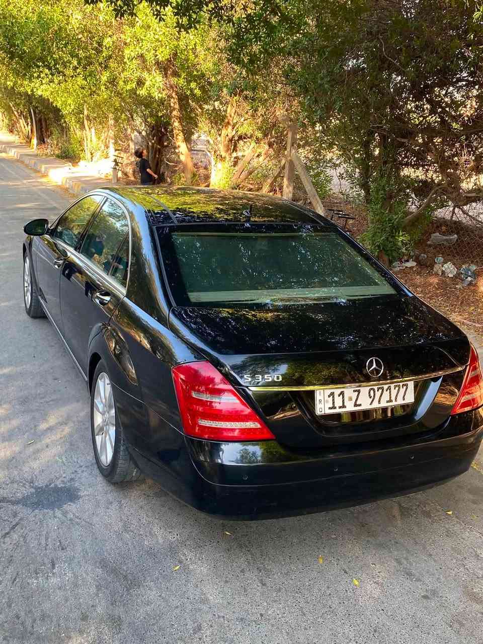 مارسد s 350
الون اسود
موديل 2007
ماشيه 147
المواصفات 
تحكم ستيرن 
بنو راما 
خمس بردات 
باب شفط 
جنطه شفط 
زنون 
خمس بصمات 
ويل 18
رقم بغداد 
السعر 225$
مكلف بالنشر

رقم  ‭***********‬☎️
@إشارة
