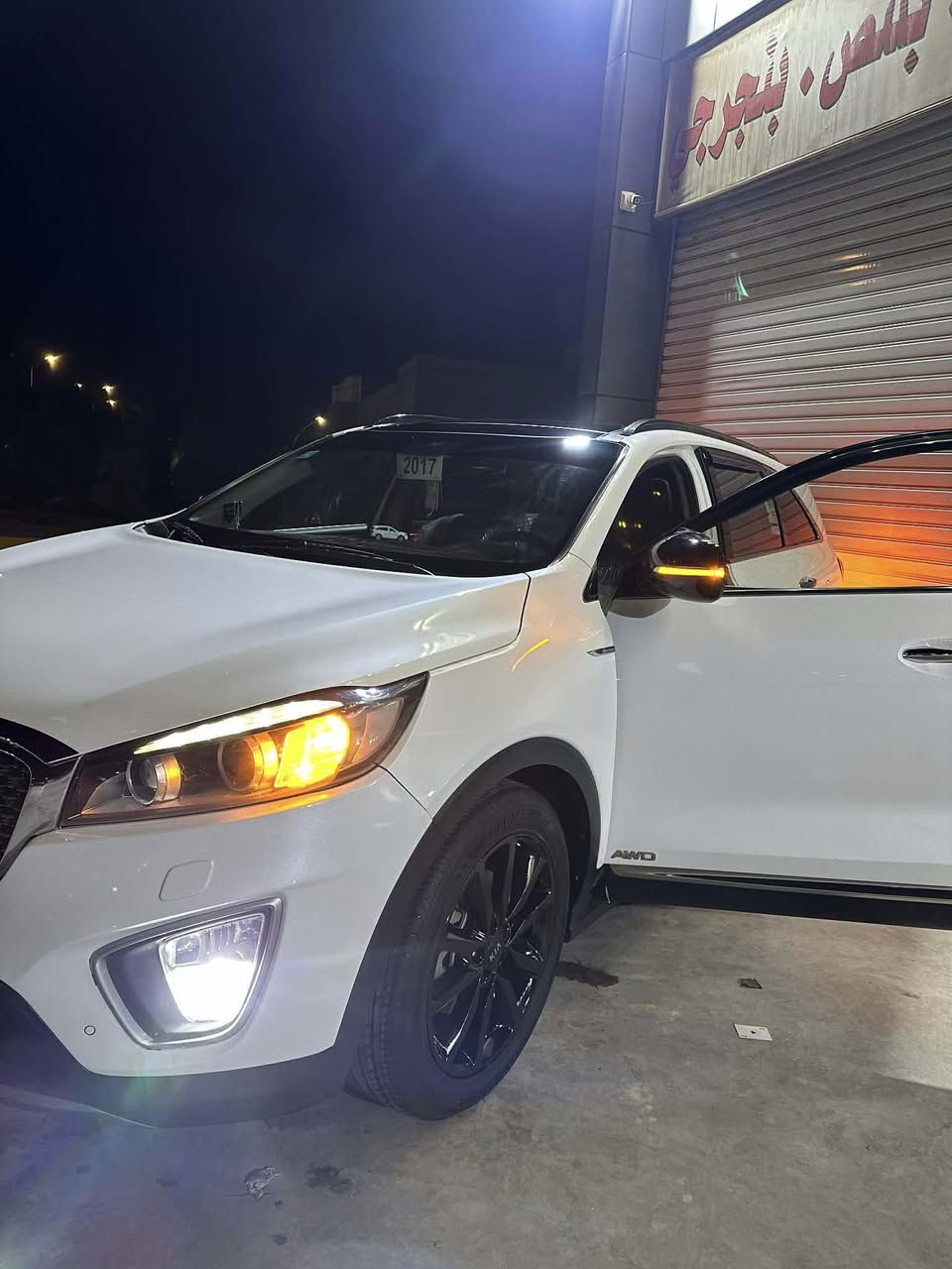 سورنتو خليجي رقم بغداد بسمي
موديل 2017

٦ سلندر ٧ راكب 

فوووووول مواصفات اعلى فئة 1/1 

سقف بانوراما 

فوول بصمة 

نضام الفور ويل 

الباب الخلفي شفط 

بردات خلفية اصلية 

كشنات جلد اصلي 

كشنات كهرباء تبريد وتدفئة 

حساس امامي وخلفي 

مري شفط مع القفل 

اشارة ترحيب عند الاقتراب 

نظام ايكو درايف وسبورت

تبريد ٣ قطع ثلج 

حاكية : ابلوتوث: اوكس 

تحكم استيرن فول 

اضواء ترحيب بليدات 

علامة سورنتو بلدوسة 

لد امامي وخلفي 

مانع انزلاق وانحدار 

اشاير بلمري 

كير ومكينة وتبريد خير من اللة 

مكفولة فقط بيه بارد 

***********

العنوان الانبار الرمادي
