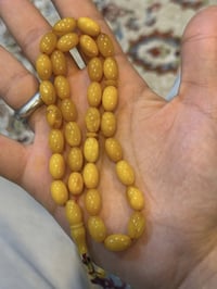 مسباح كهرب بولندي قديم رايح ع الالماني قطعه كفيه جداً راقيه وزن المسبا...