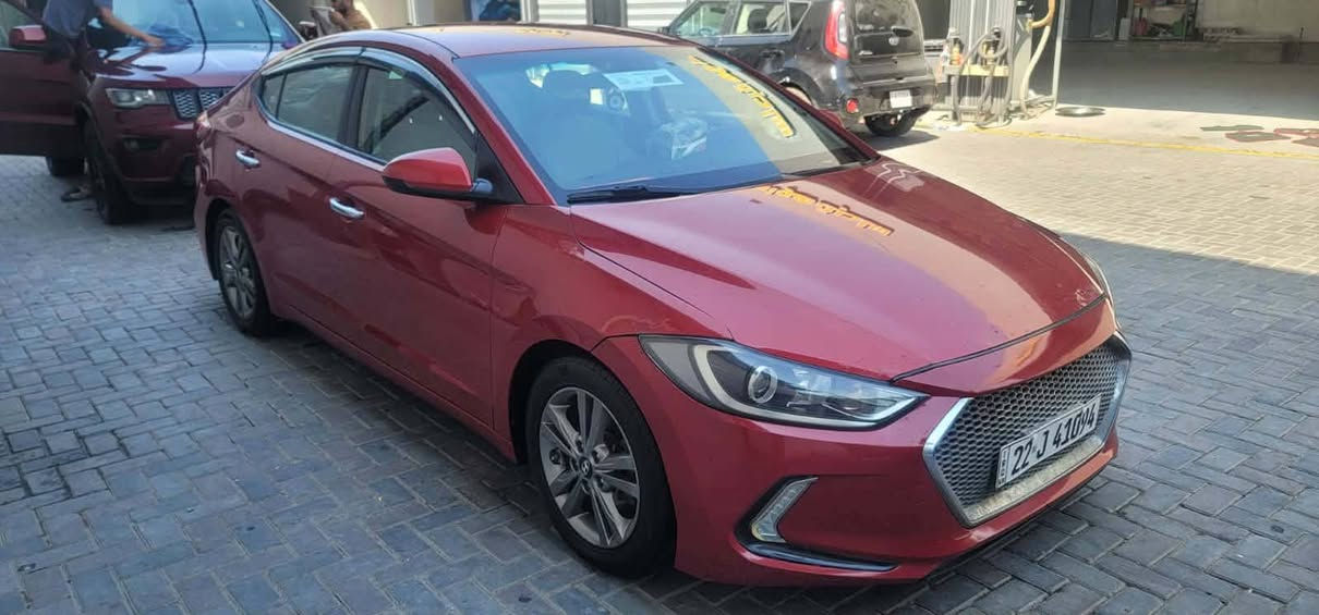 السلام عليكم الانتره موديل 2018 وارد امريكي رقم اربيل الجديد  حادثه بنيد فقط بدون دواخل بدون ايرباك مكينه دوش كير ايتي صدر امامي وخلفي جديد كلش السياره جاهزه كل نقص مابيه السعر 124بيه مجال مجال مكان السياره بابل ***********
