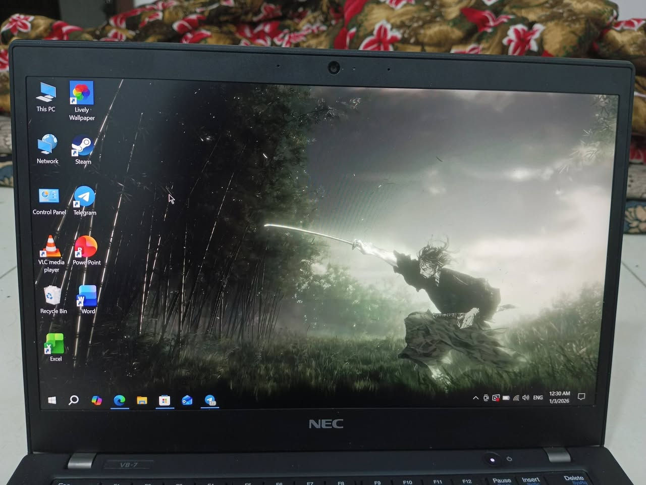 لابتوب جيل عاشر من شركة NEC اليابانية
‏السعر 325 الف 
‏لابتوب يجي سلم مع كامل المنافذ
‏المعالج: i5 جيل عاشر 
‏الرام: 8G
‏الهارد: 128g
‏نظامة ويندوز 10 الاصلي مع برامج البور بويت وغيرها
‏يجي مع شاحنته التايب سي
الموقع بغداد الدورة
‏للاستفسار خاص او واتساب ***********📞
‏
