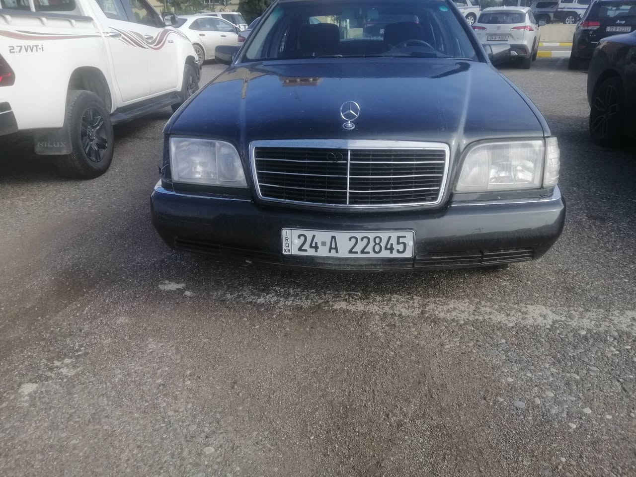 مرسيدس شبح ٣٢٠  موديل ١٩٩٣ كير ومحرك فيفي تي بشرط جديد  رقم دحوك جديد هزه وفحص وسنوية جديد وباسمي سعره.  68.ورقة. *********** /***********
